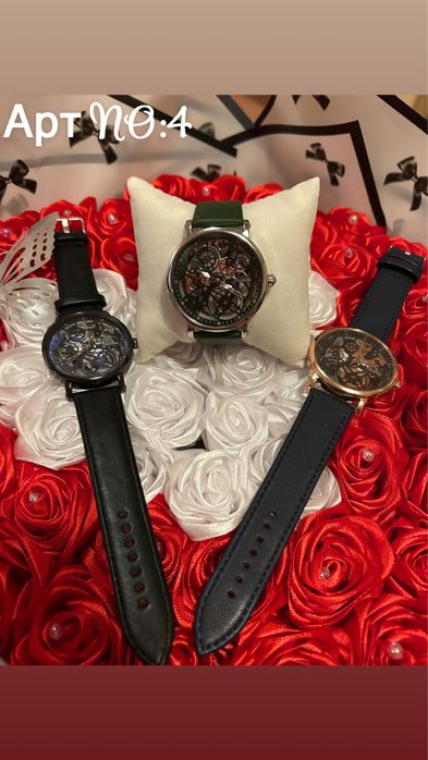 Стилни часовници за всеки вкус!