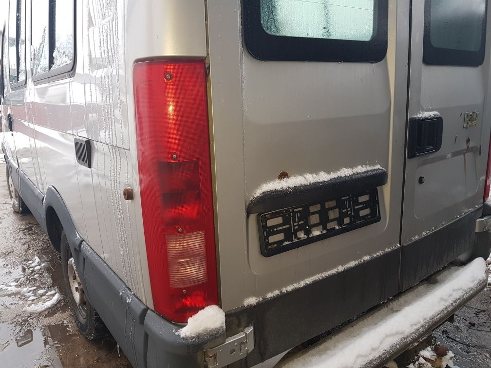 На части Ивеко 35s12/Iveco Daily