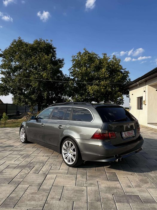 Seria 5 e61 break 3.0 diesel stage 1 are 300kp trage si merge f bn