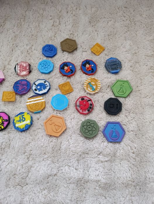 Продават се лаб койни , граф койни и химик койни