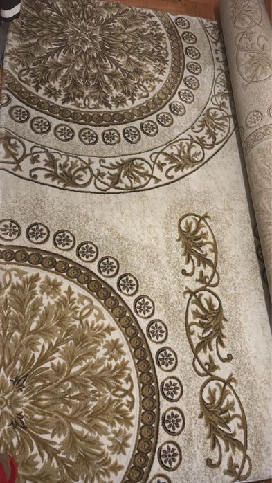 Длинношерстный ковер