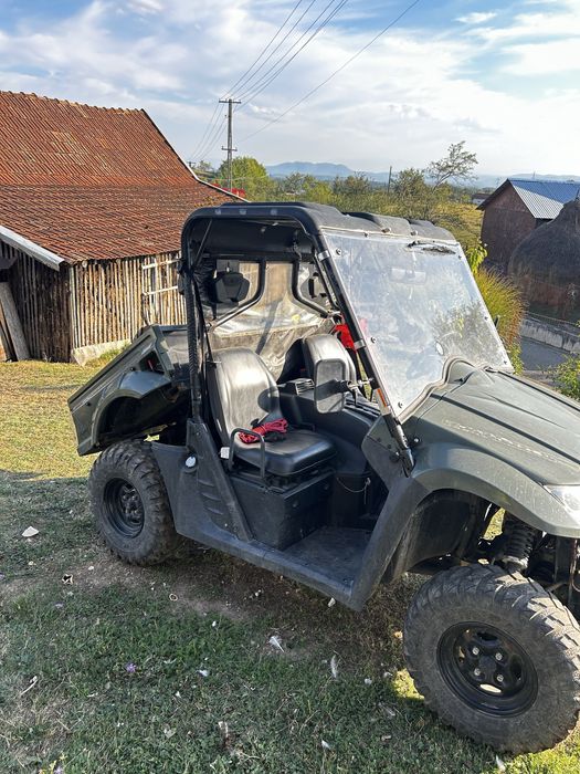 5000 euro - pana in 21.04 !!! UTV Kymko de 500 cm3 (atv, utv)