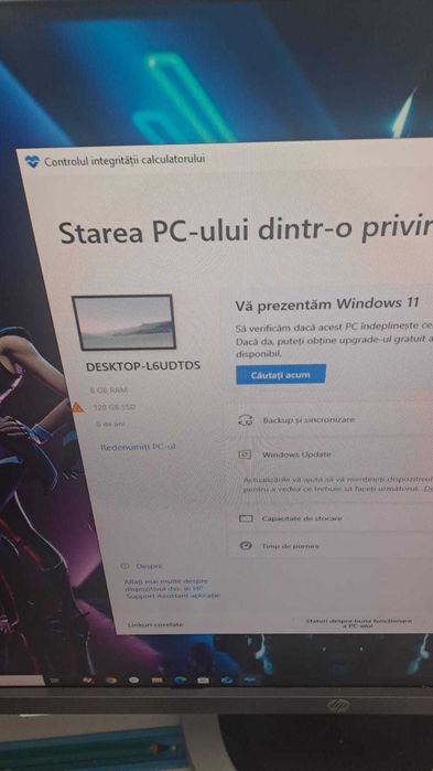 Monitor hp plus unitate Hp