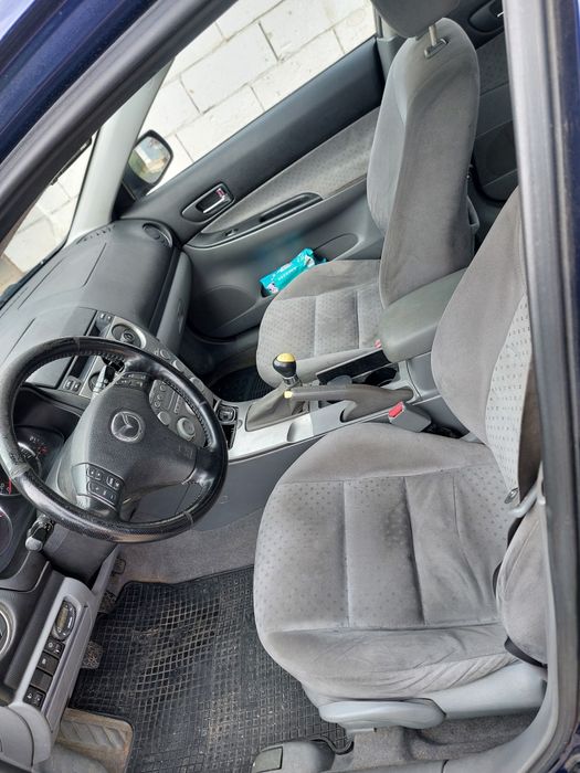 Vand masina Mazda 6