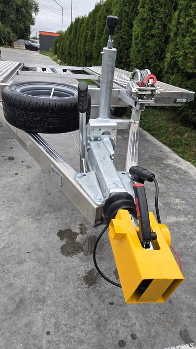 Platformă 420kg!!!NOUĂ ALUMINIU420kg!!!450x205cea mai ușoară posibila