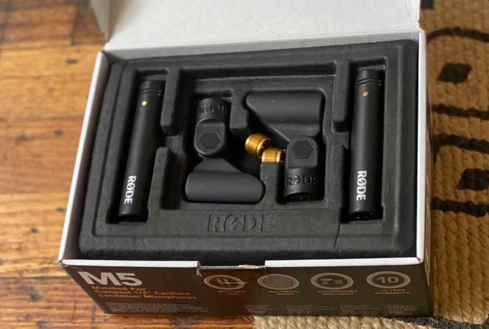 Microfoane RODE M5 Matched Pair