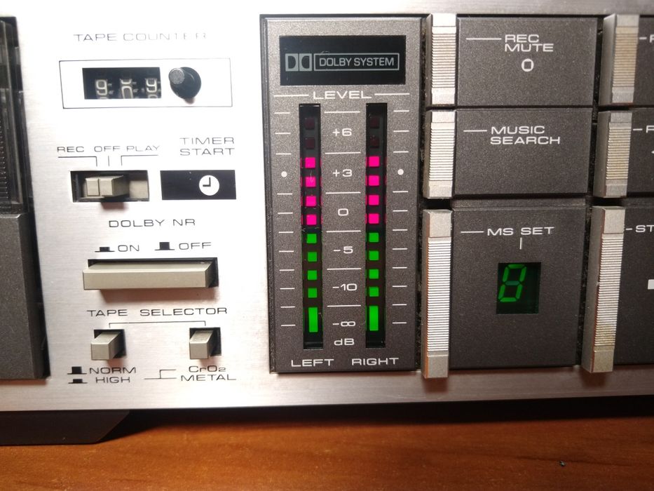 Casetofon Deck Pioneer CT 740