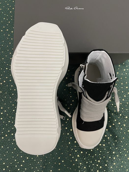 Rick Owens Abstract Jumbo Laces