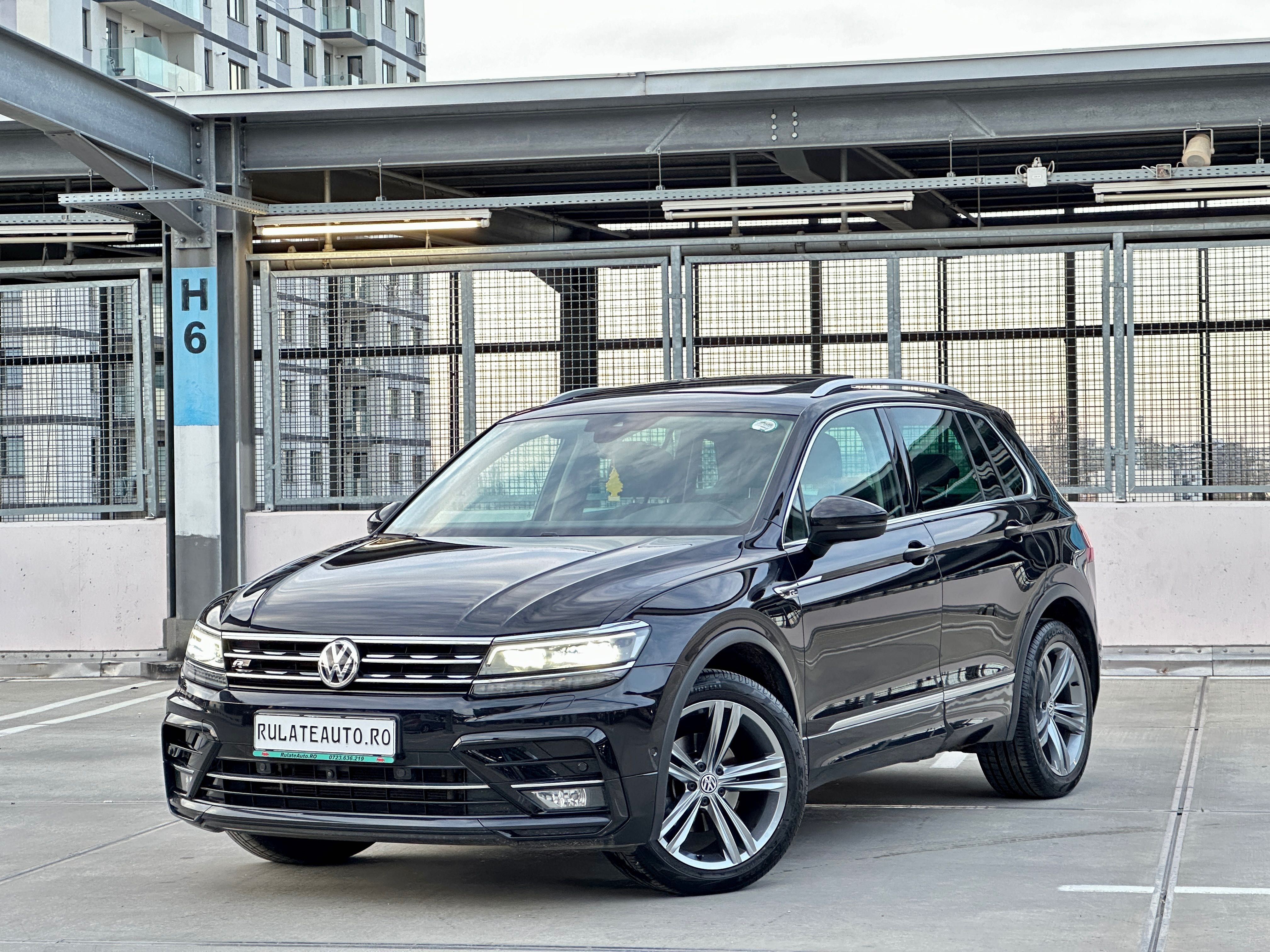 VW TIGUAN 2019 R-LINE 1.5 TSI -150 CP DSG Panorama / Matrix / Leasing