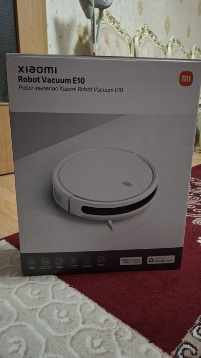 Робот-пылесос моющий