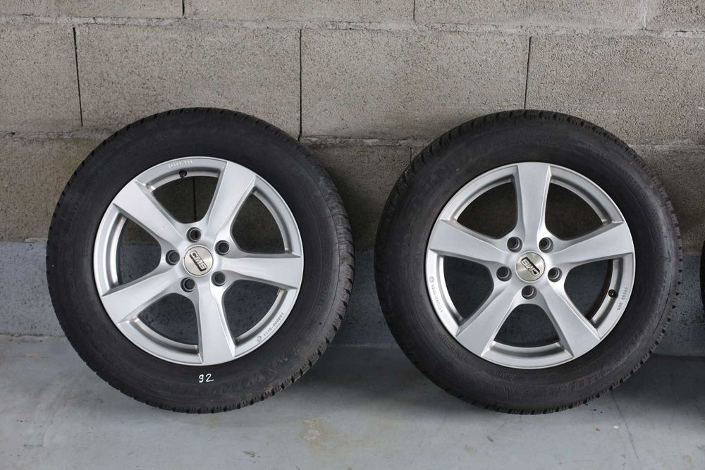 Set jante aliaj CMS pentru VW Skoda Seat Audi 92