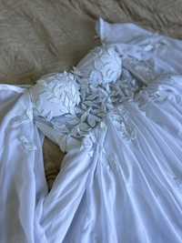 Продам свадебное платье ручного пошива