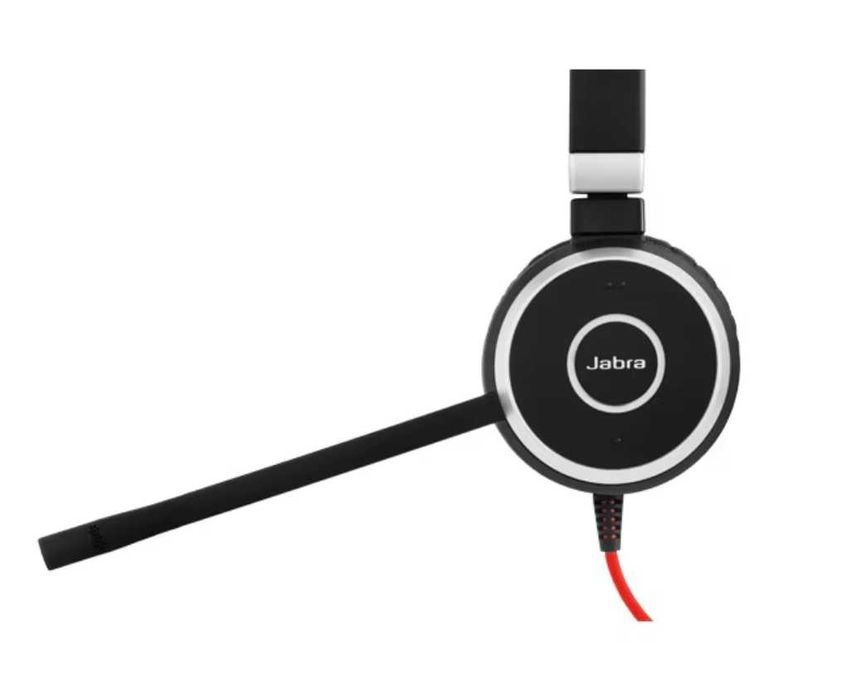 Слушалки Jabra Evolve 40 MS Stereo, Черни