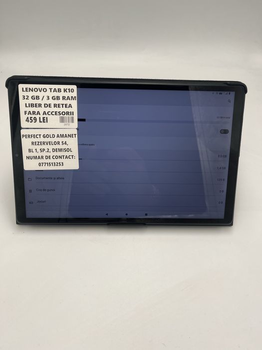 Lenovo Tab K10  3/32 GB  Cod 2872