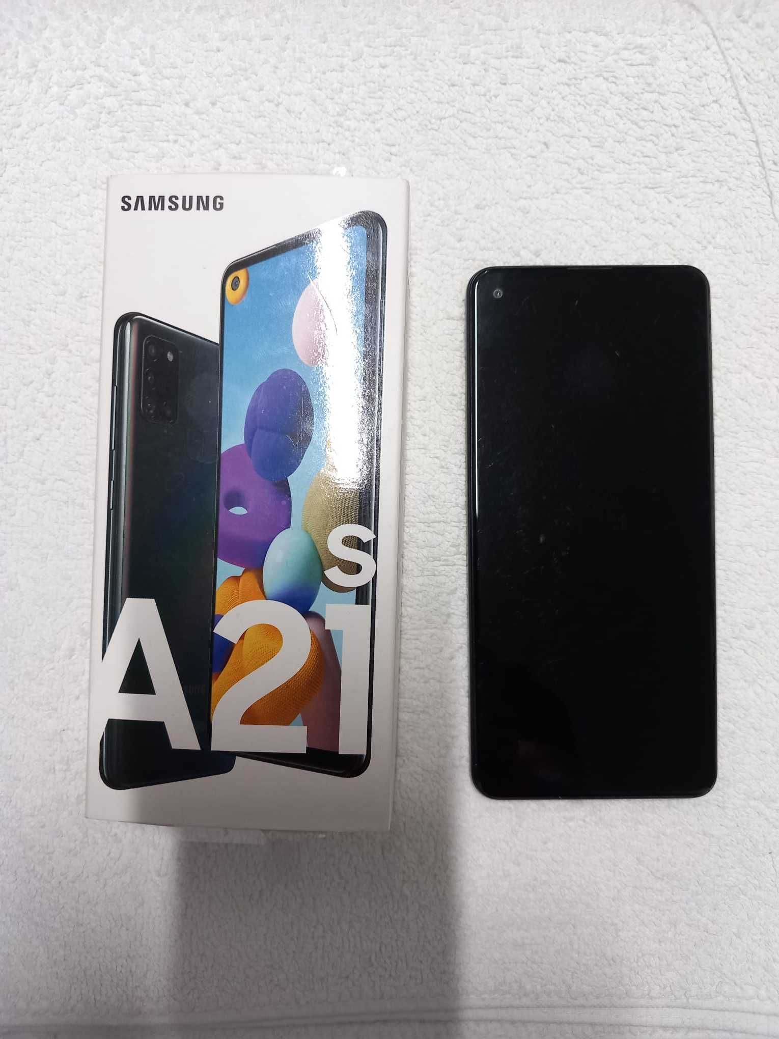 Samsung Galaxy A21s, Dual SIM, 32 GB , 4G  , culoare negru