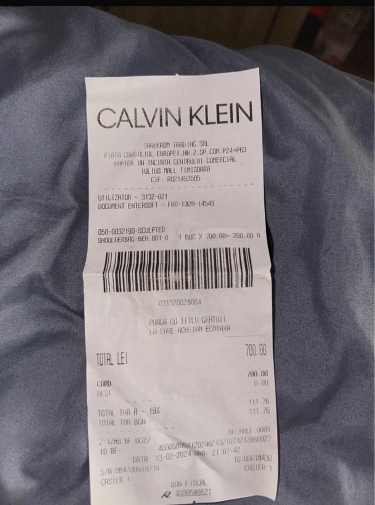 Geanta Calvin Klein