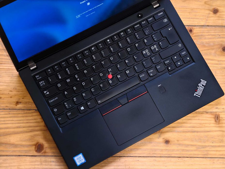 Lenovo Thinkpad T480s - i5-8240u,16GB RAM, 1TB SSD