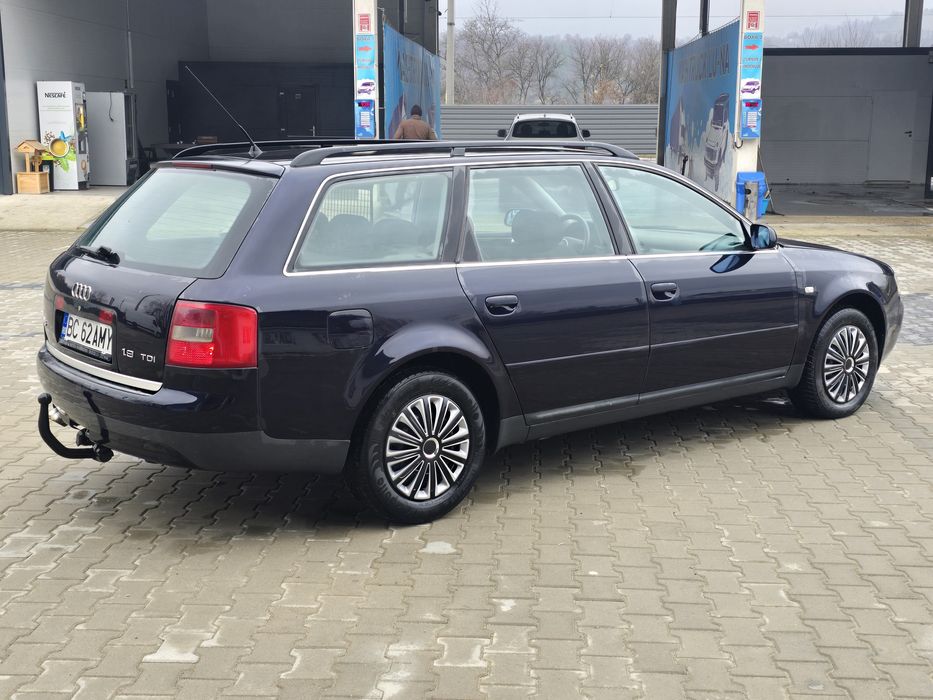 Vând Audi A6 C 5