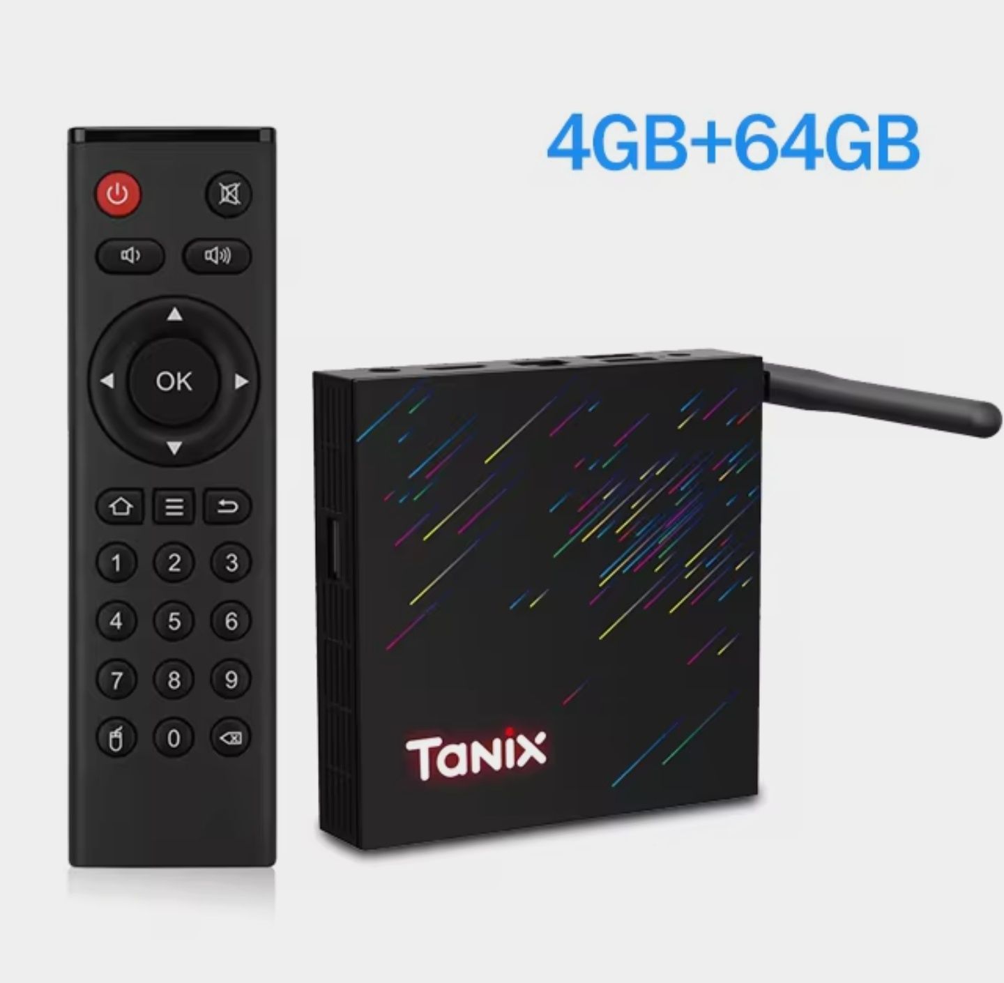 TANIX TX68 Андроид ТВ-приставка