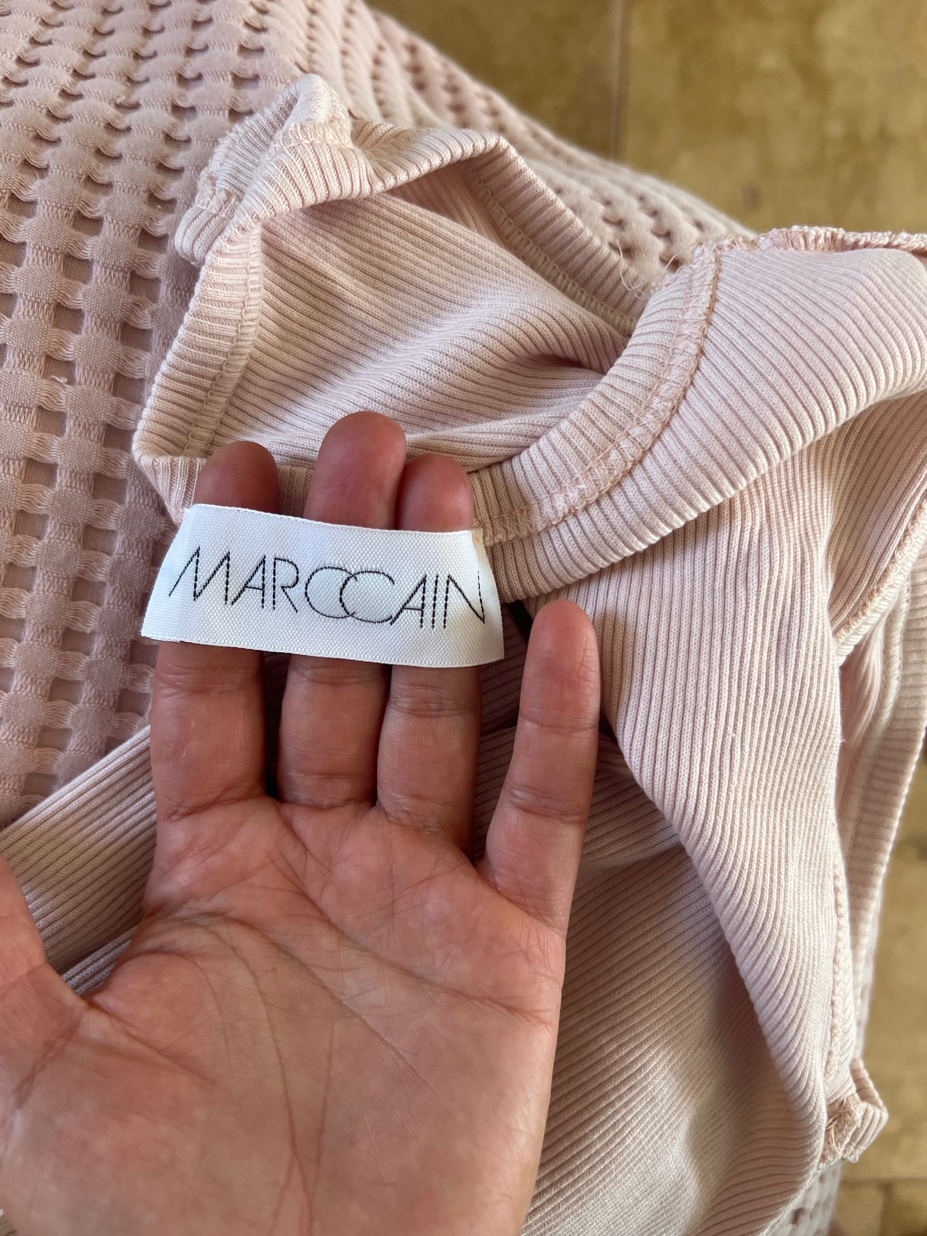 Marc Cain rochie tricot superbă