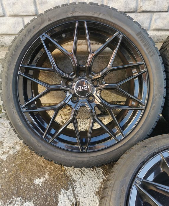jante DOTZ (5x112) + anvelope iarna 245 40 R18 + senzori presiune