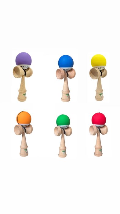 kendama japan heart beat’s , 18 cm , rubbler grip din lemn