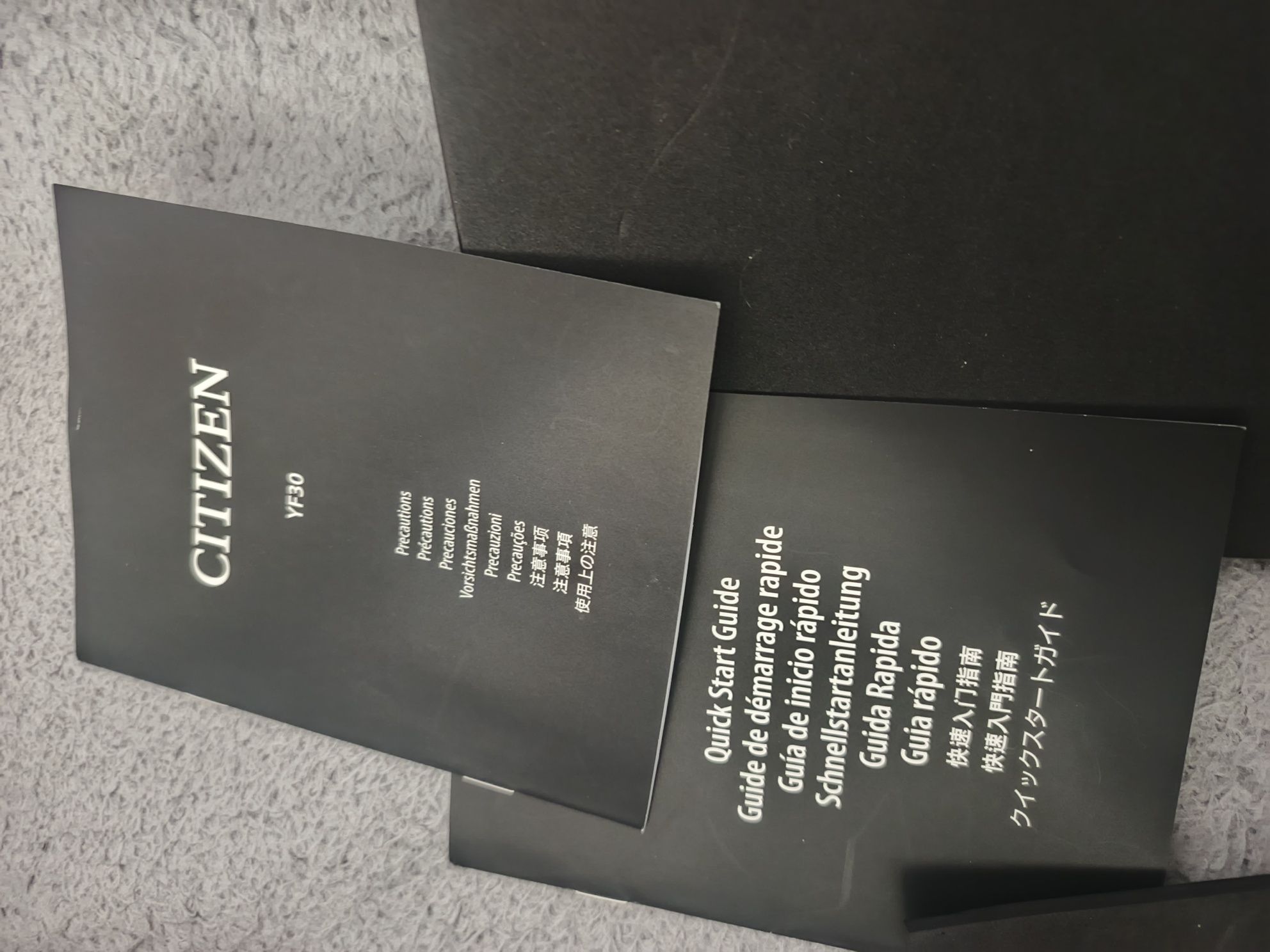 Смарт часовник Citizen cz hybrid