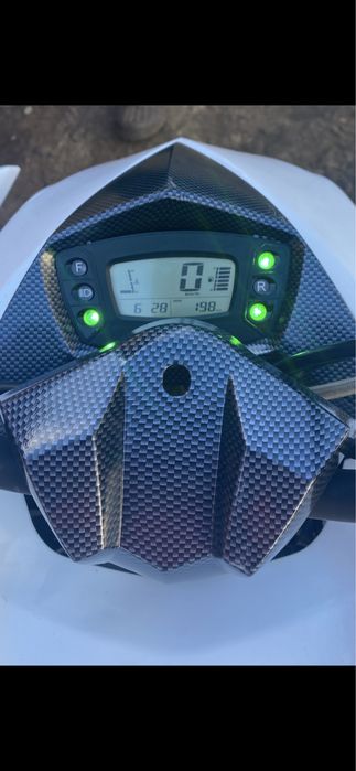 Atv qad  320cc. 2017 200km c