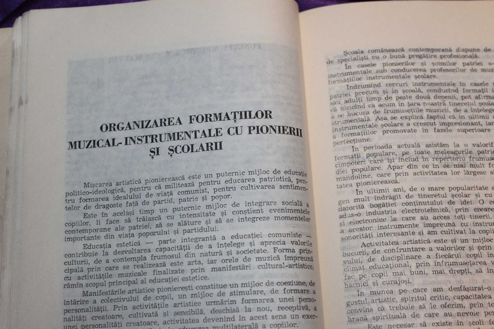 lot pionierie pionieri carti epoca de aur claudiu voda comunism