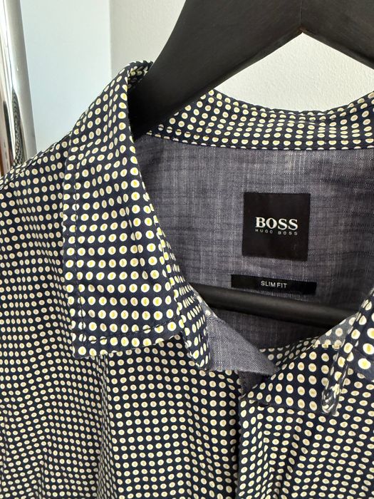 Риза Hugo Boss L Slim Fit