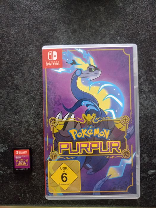 Pokémon PURPUR - Nintendo switch  игра