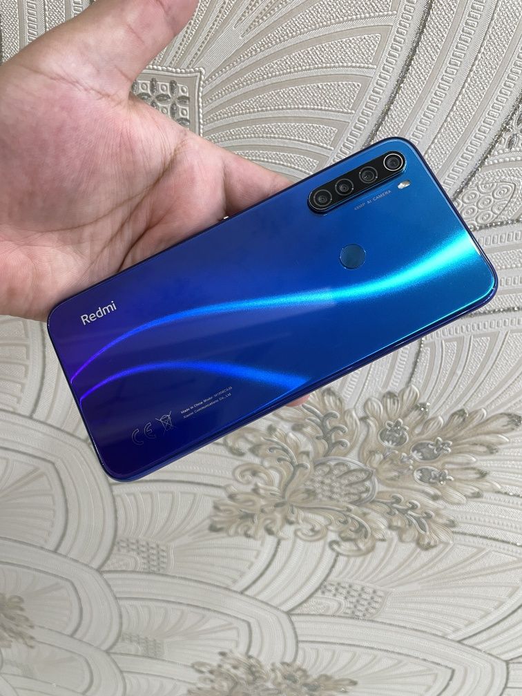 Redmi Note 8 Ideal holatda 4+1/64gb