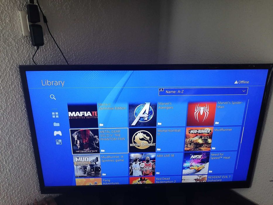 Ps4 PRO  конзоли с много игри