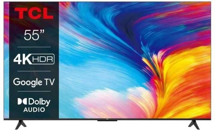 Телевизор TCL 55* SMART-TV 4K +прошивка +доставка Дистрибьютор