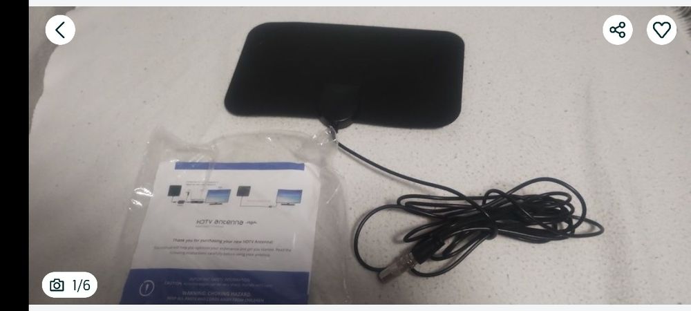 Антена за цифрова ефирна  телевизия