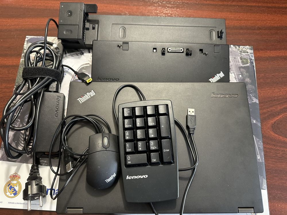 Setup office Lenovo Thinkpad T440p