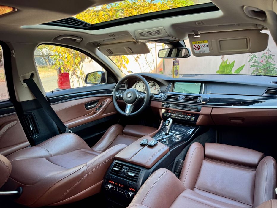 BMW 520XD~Trapă~Automată~162.000 KM REALI~Încălzire scaune~Clima4 Zone