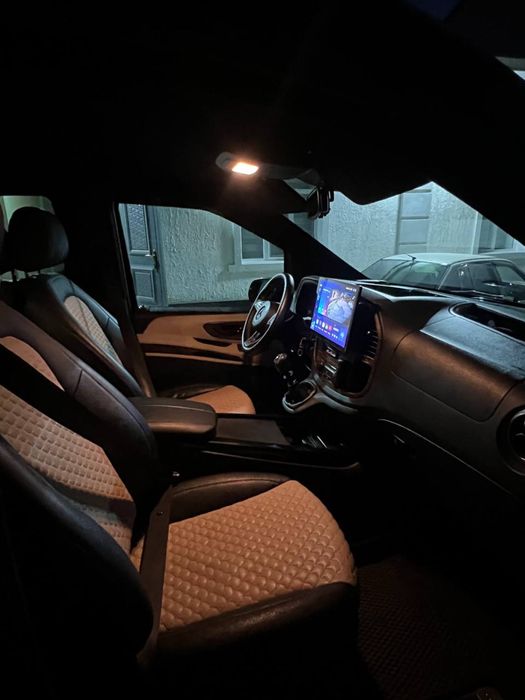 Mecedez Benz Vito Sotiladi W-447 Extra Long Mator 651 yili- 2015