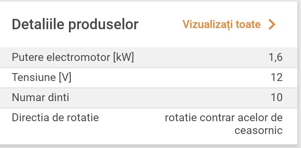 Electromotor Mercedes  Sprinter motor 3000