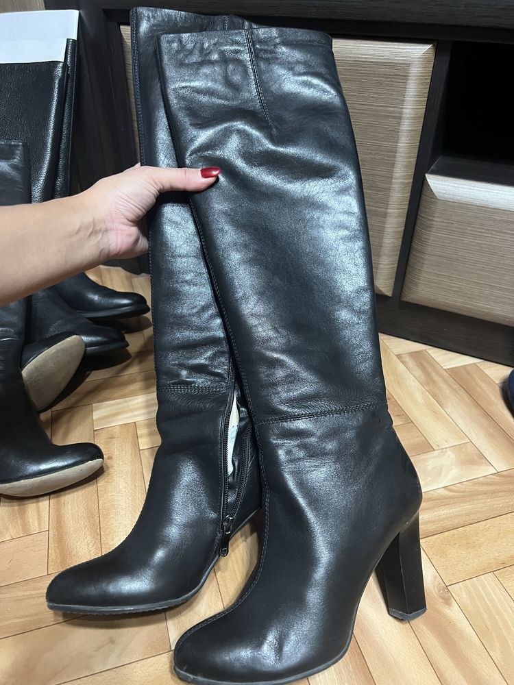 Сапоги б/у