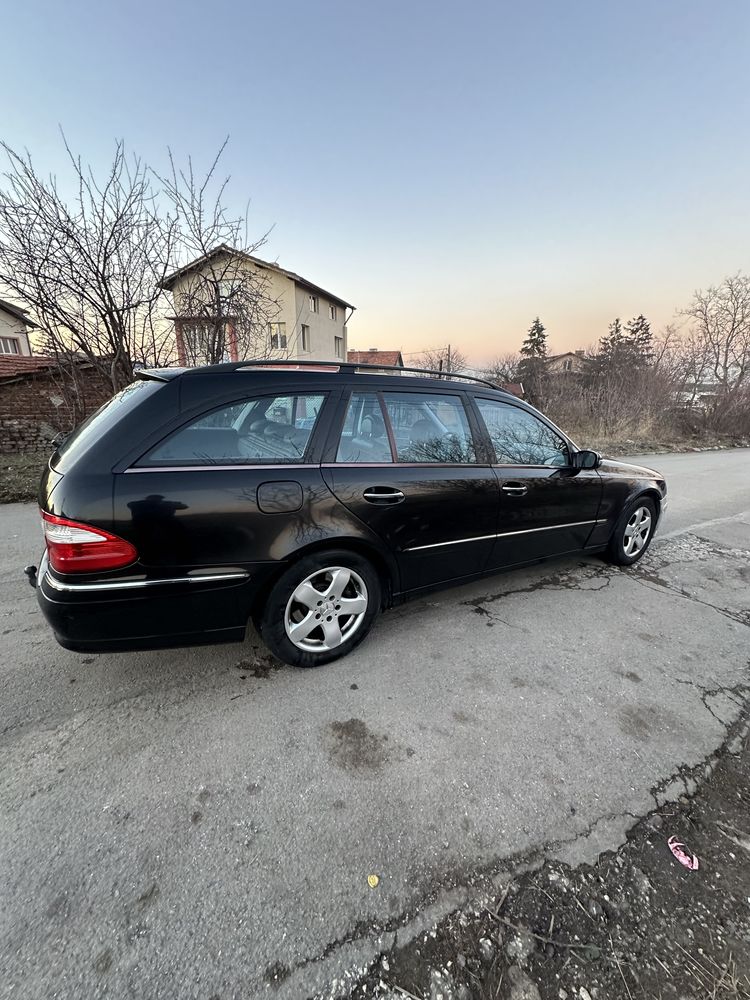 Mercedes W211  E320CDI Airmatic На Части