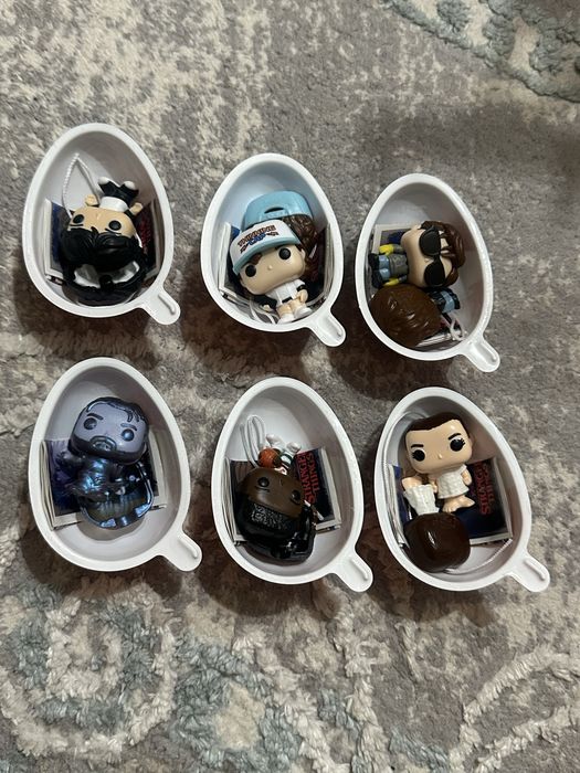 Kinder joy, stranger things