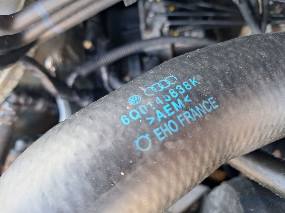 Furtun intercooler VOLKSWAGEN POLO 9N_ 2001 - 2008 1.4 TDI AMF, BAY 6Q0145838K