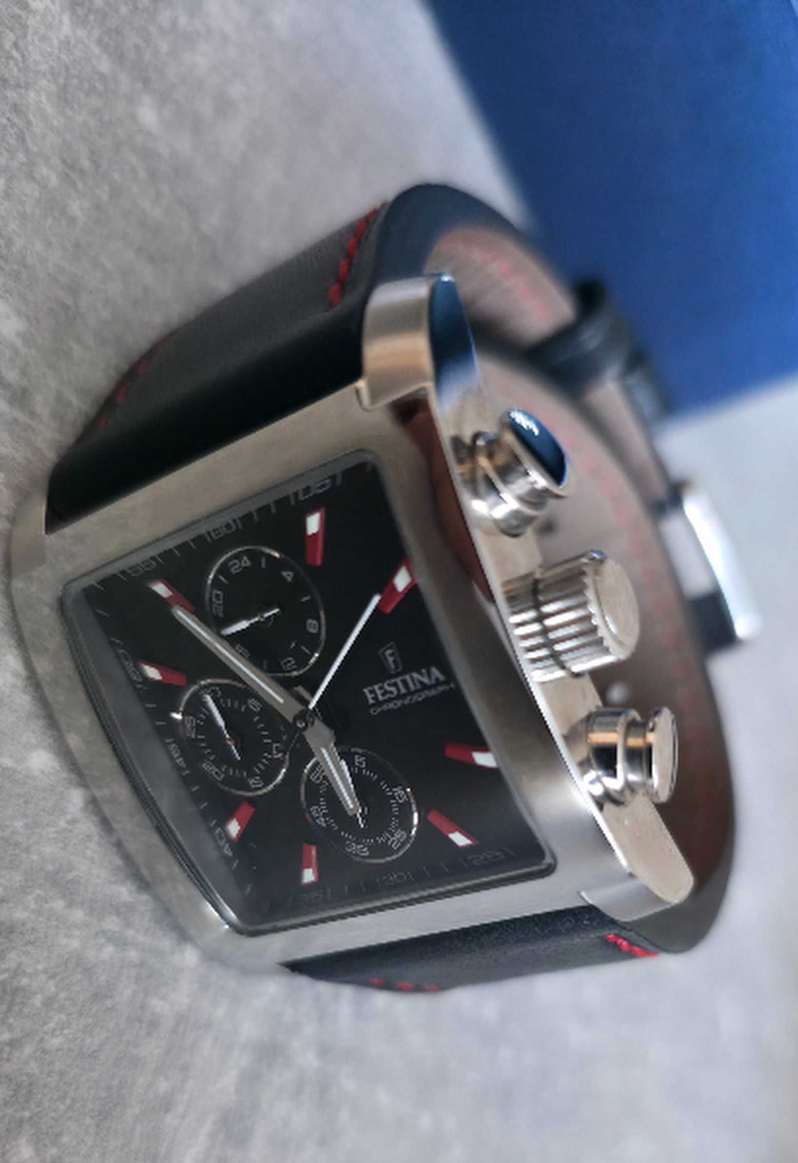 Италиански мъжки класически часовник Festina