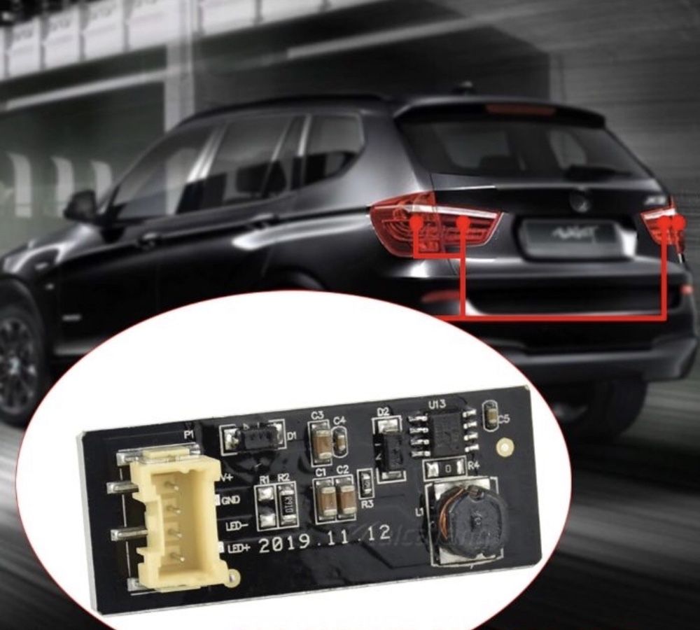 Kit Reparatie stop spate pozitie led triple haion BMW X3 F25 circuit