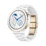 Смарт часовник Huawei Watch GT3 PRO, 43 mm, Ceramic Strap, White