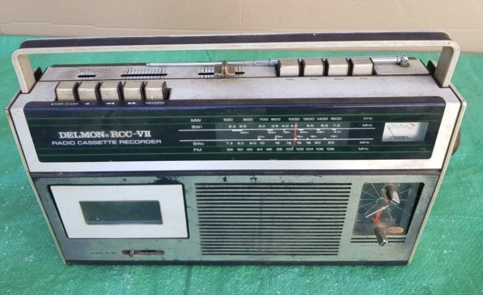 Radio Casetofon mono DELMON RCC-Vll