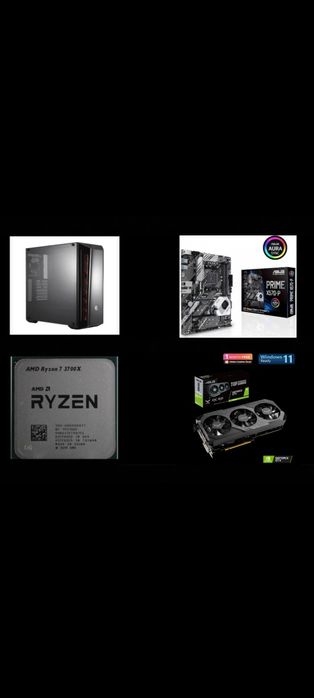 Компьютер продаётся для работы для рендеринга для монтажа