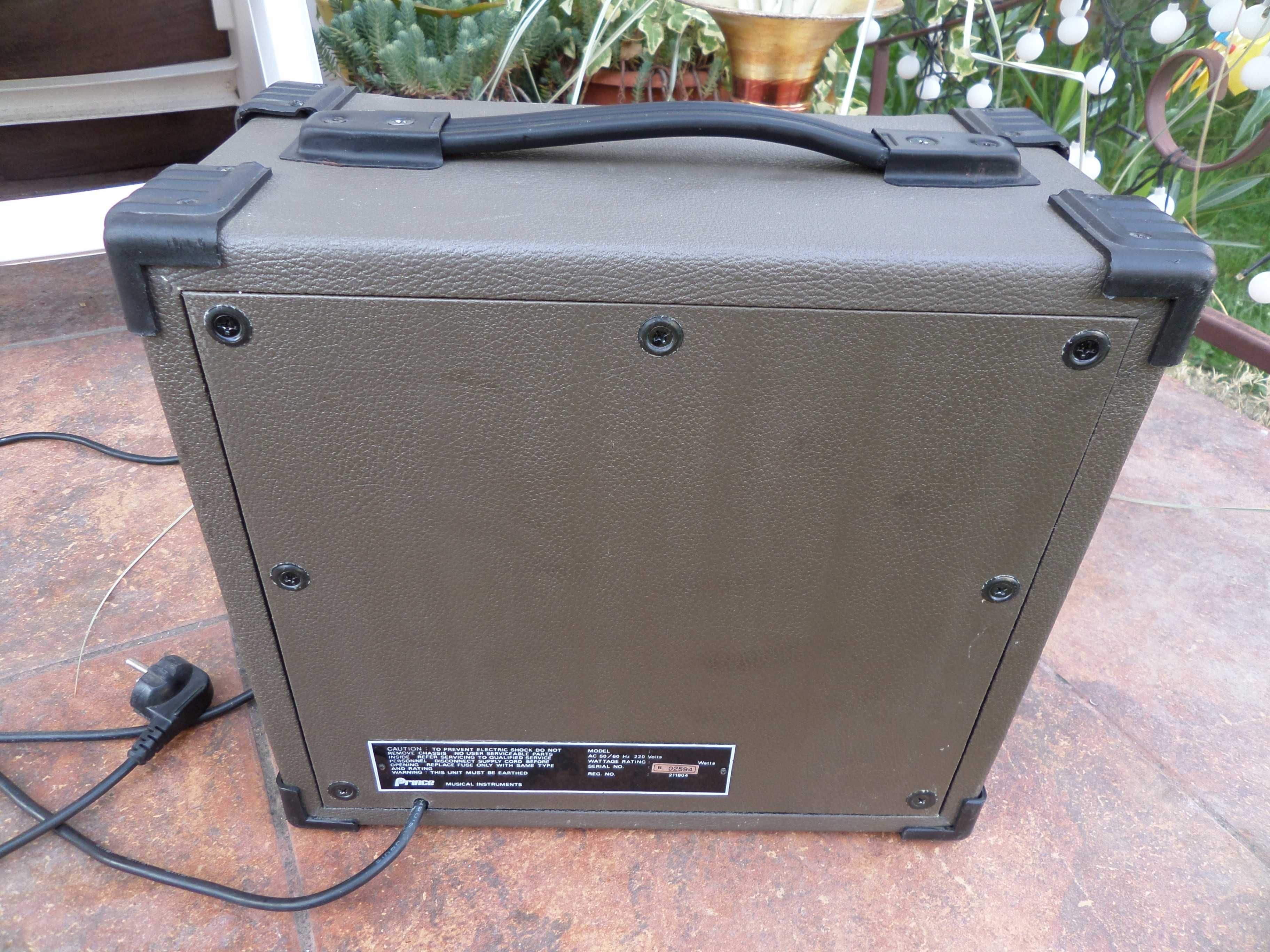 Amplificator chitara boxa activa Prince musical instruments Adder