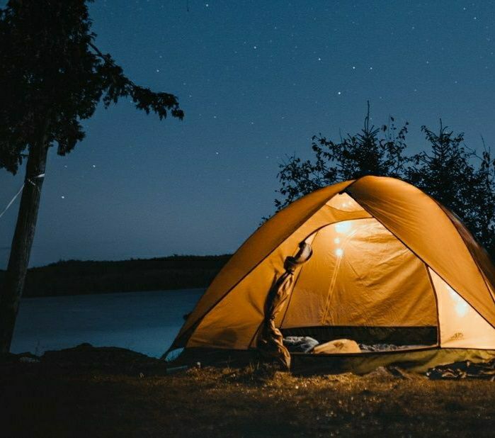 Светильник для палатки